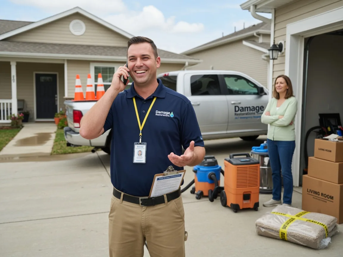 Water Damage Restoration Green Sea, SC FAQs